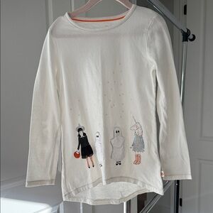 Kids Halloween Themed Long Sleeve Shirt